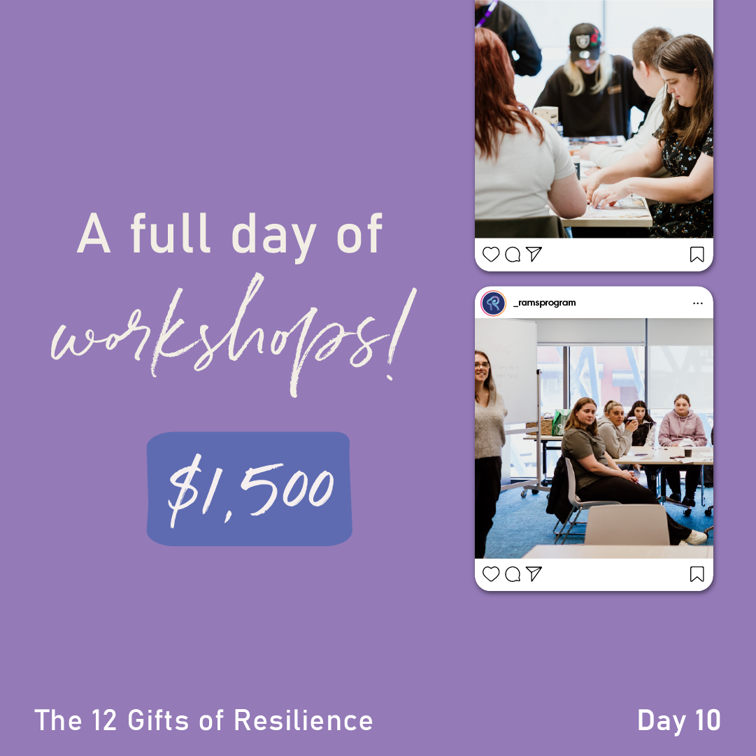 Full Day of Workshops for a Year Level