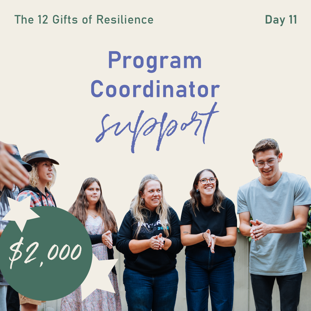 Program Coordinator Support for One Month