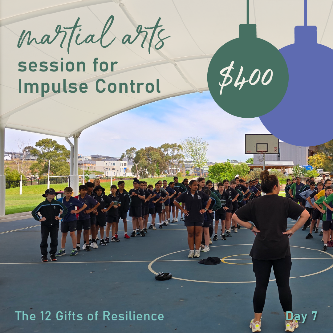 Impulse Control Session with Martial Arts