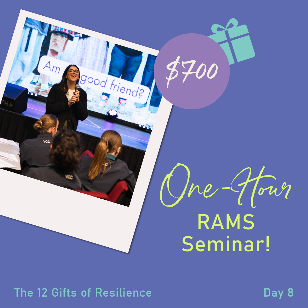 One-Hour RAMS Seminar