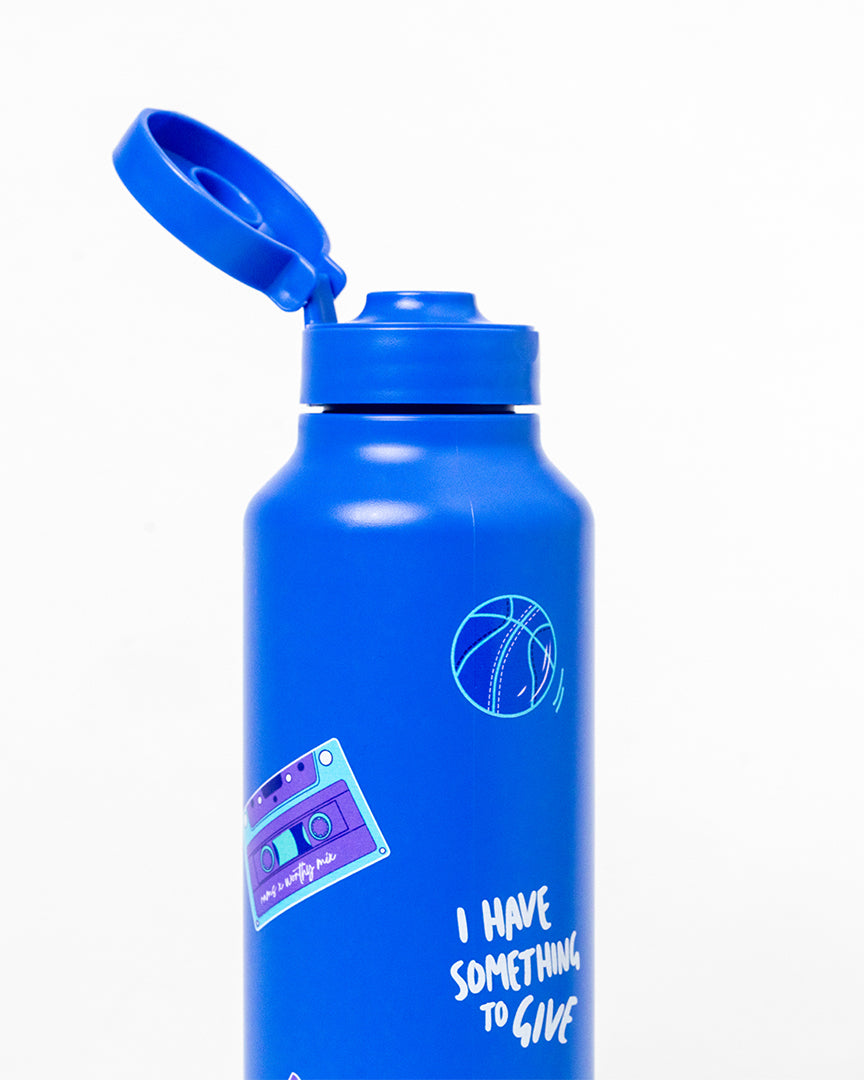 RAMS Water Bottle (Wthy Collab)