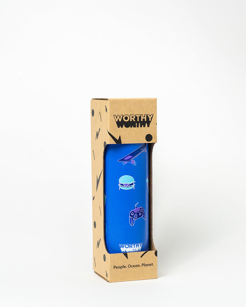 RAMS Water Bottle (Wthy Collab)